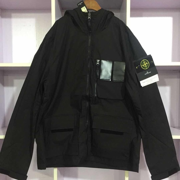 Stone Island Other - Stone Island Ghost Piece Windbreaker